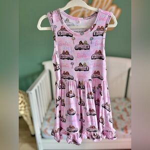 Posh Peanut x Barbie 3T-4T twirl